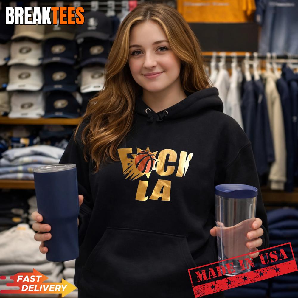 Phoenix Suns fuck LA Los Angeles Lakers T-Shirt