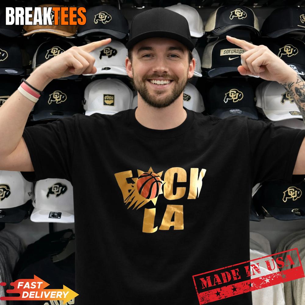 Phoenix Suns fuck LA Los Angeles Lakers T-Shirt