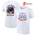 Phoenix Suns x Grateful Dead Father Day forever Grateful logo shirt