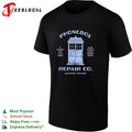 Phonebox Repair Co A quick fix any time our tools have sonic tech Gallifrey-trained shirt