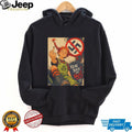 Pippi Longstocking kein bock auf Nazis middle finger vintage shirt