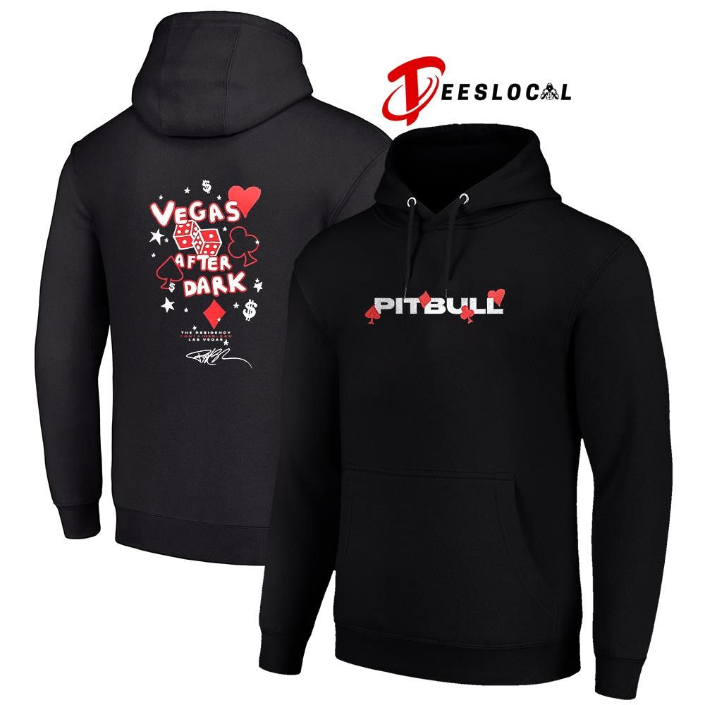 Pitbull I’m Back Party After Dark tour celebrate signature shirt
