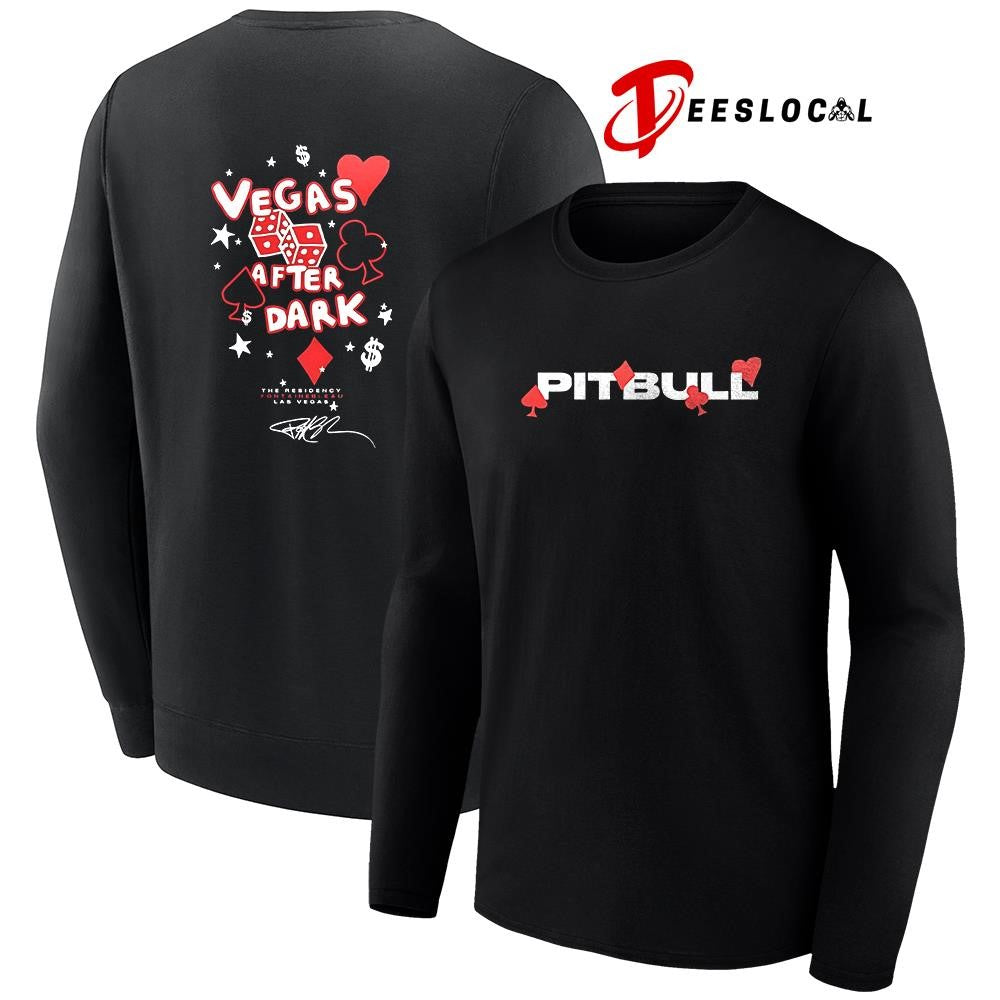 Pitbull I’m Back Party After Dark tour celebrate signature shirt