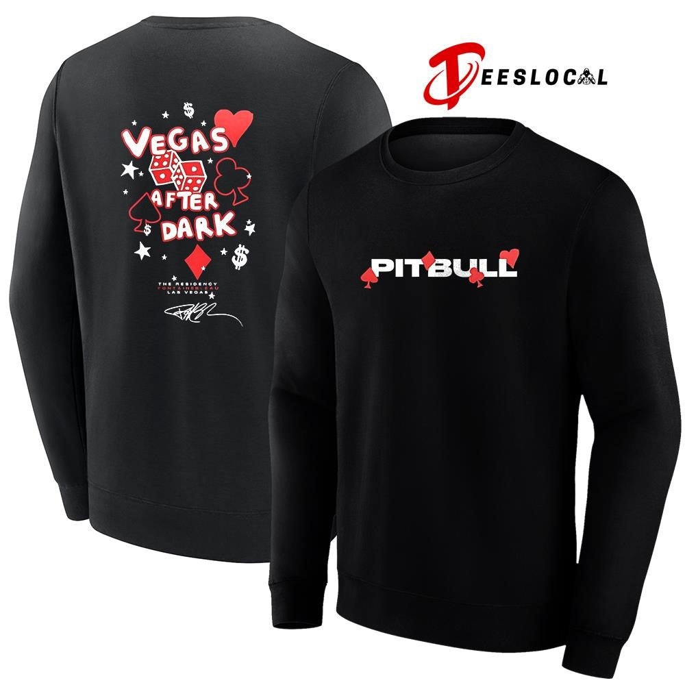 Pitbull I’m Back Party After Dark tour celebrate signature shirt