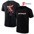 Pitbull I’m Back Party After Dark tour celebrate signature shirt