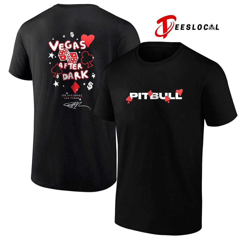 Pitbull I’m Back Party After Dark tour celebrate signature shirt