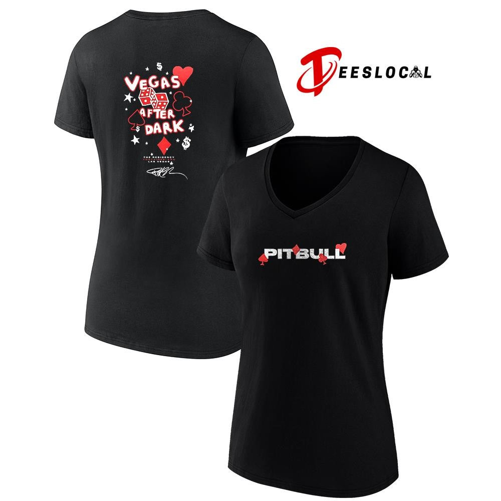 Pitbull I’m Back Party After Dark tour celebrate signature shirt