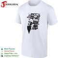 Pits and Perverts Lesbians and Gay Men Support the Miners 1984 1985 coal miner shirt