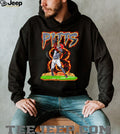 Pitts 8 Football Player Fire Sports T Shirt