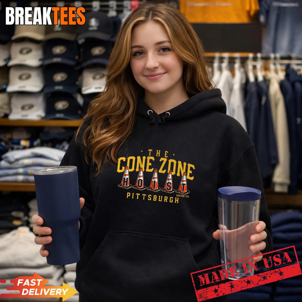 Pittsburgh Baseball The Cone Zone T-Shirt