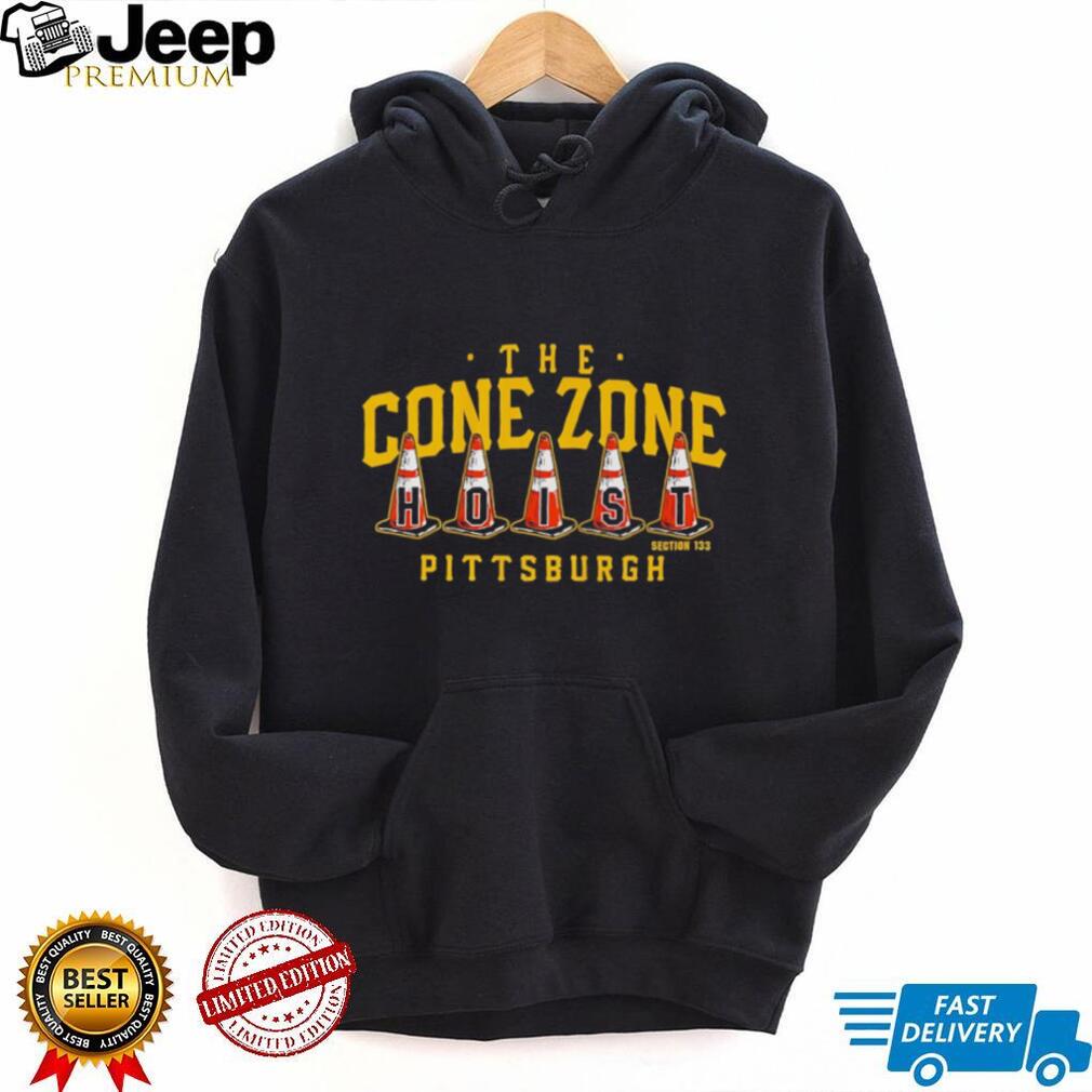 Pittsburgh Cone Zone Hoist Section 133 T Shirt