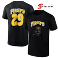 Pittsburgh Penguins Marc André Fleury portrait name and number shirt