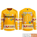 Pittsburgh Penguins x Takashi Murakami Hockey Jersey
