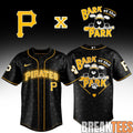 Pittsburgh Pirates Bark at the park 2026 Baseball Jersey