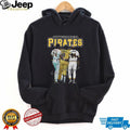 Pittsburgh Pirates Legends Bonds Stargell Clemente Signature T Shirt
