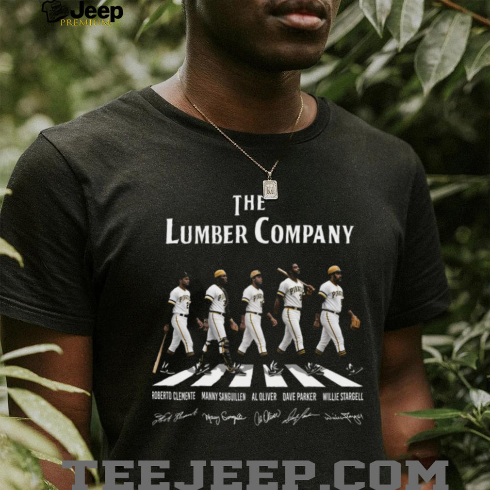Pittsburgh Pirates Lumber Company Baseball Legends Vintage Retro Style Men Fans Classic Shirt