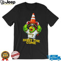 Pittsburgh Pirates Parrot Hoist The Cone Baseball Mascot T Shirt