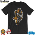 Pittsburgh Pirates Pitcher Splatter Art Baseball Graphic T Shirt