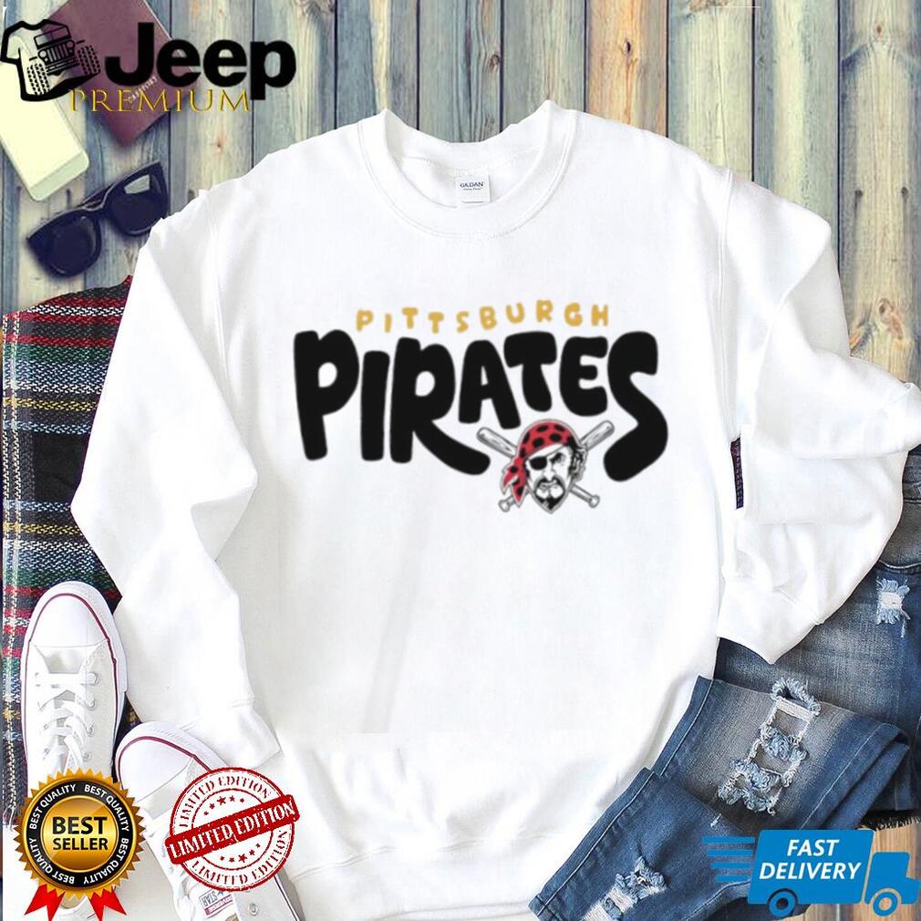 Pittsburgh Pirates Retro Baseball Fan Graphic T Shirt