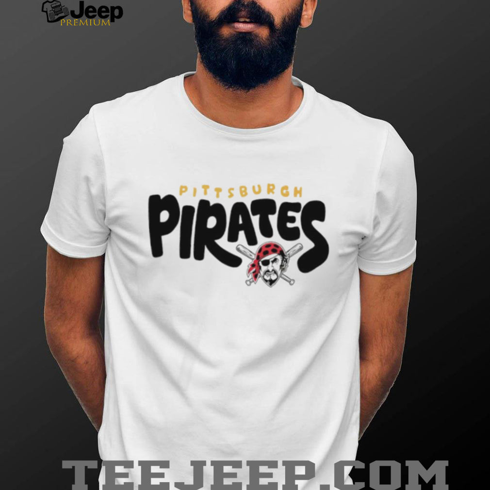 Pittsburgh Pirates Retro Baseball Fan Graphic T Shirt