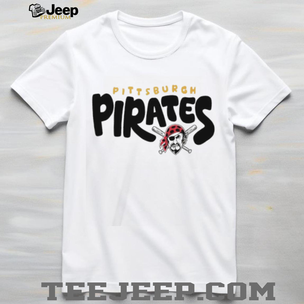 Pittsburgh Pirates Retro Baseball Fan Graphic T Shirt