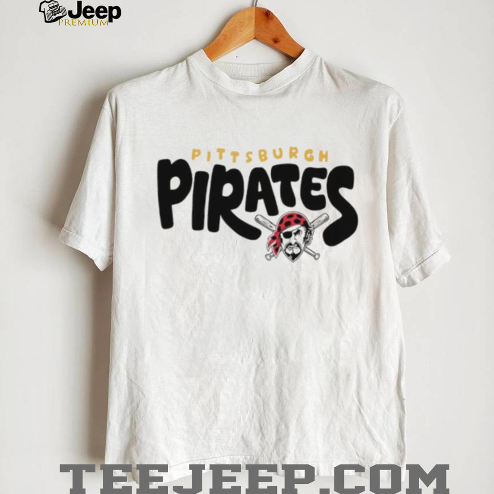 Pittsburgh Pirates Retro Baseball Fan Graphic T Shirt