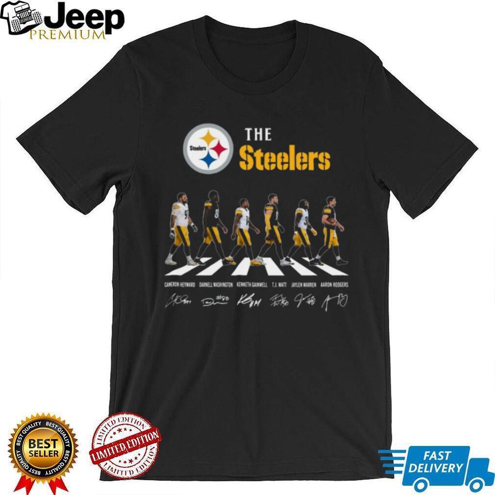 Pittsburgh ST Shirtlers The ST Shirtlers Abbey Road Signatures Players T Shirt