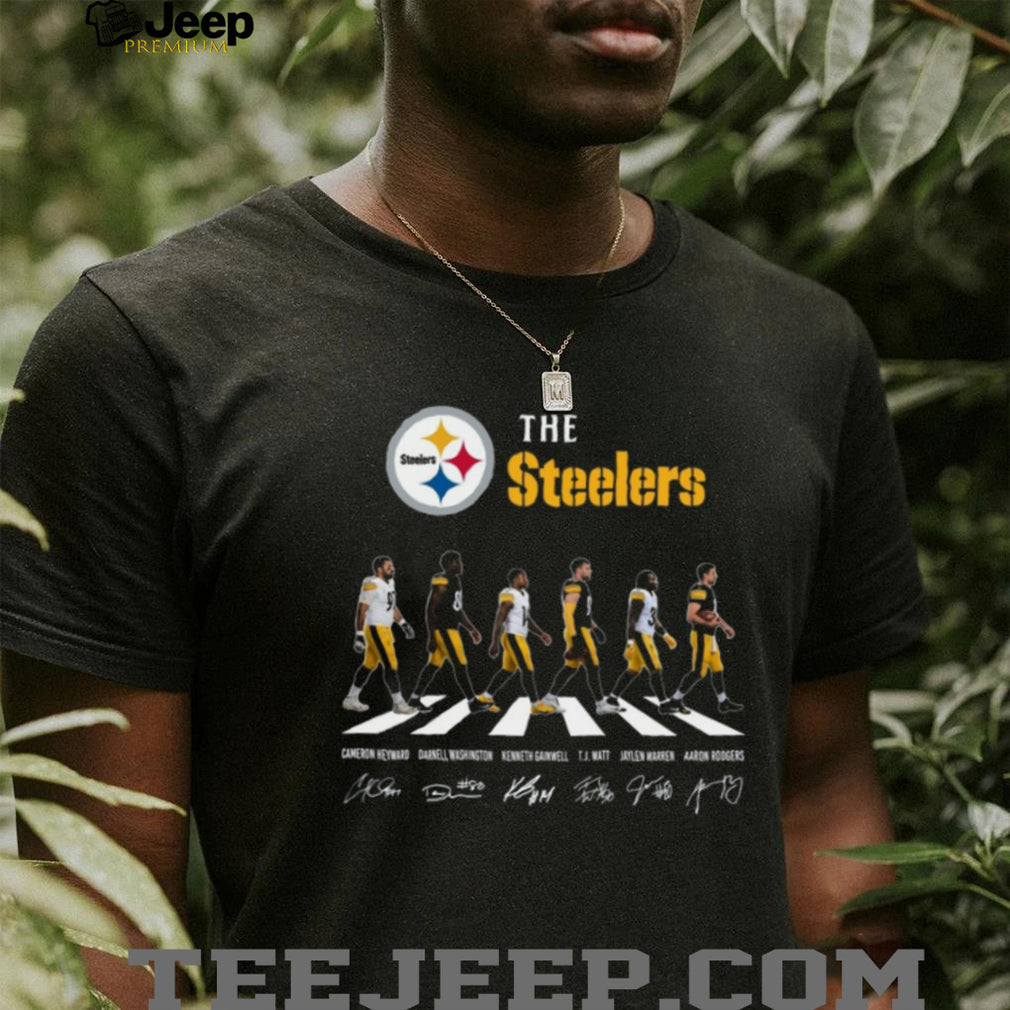 Pittsburgh ST Shirtlers The ST Shirtlers Abbey Road Signatures Players T Shirt