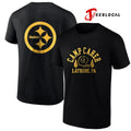 PittsburghSteelerscampcaherhelmetlogoshirt