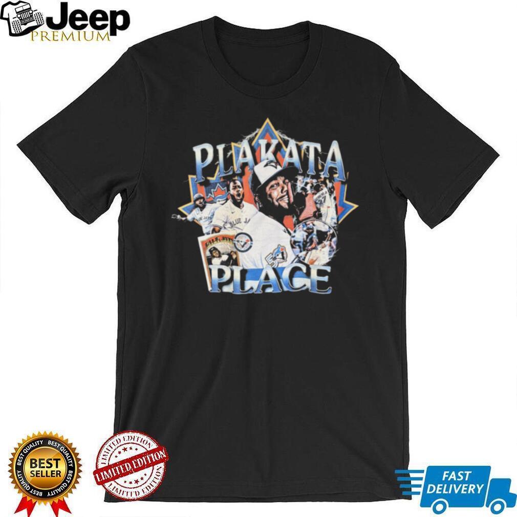 Plakata Place Baseball Player Vintage Style Graphic T Shirt