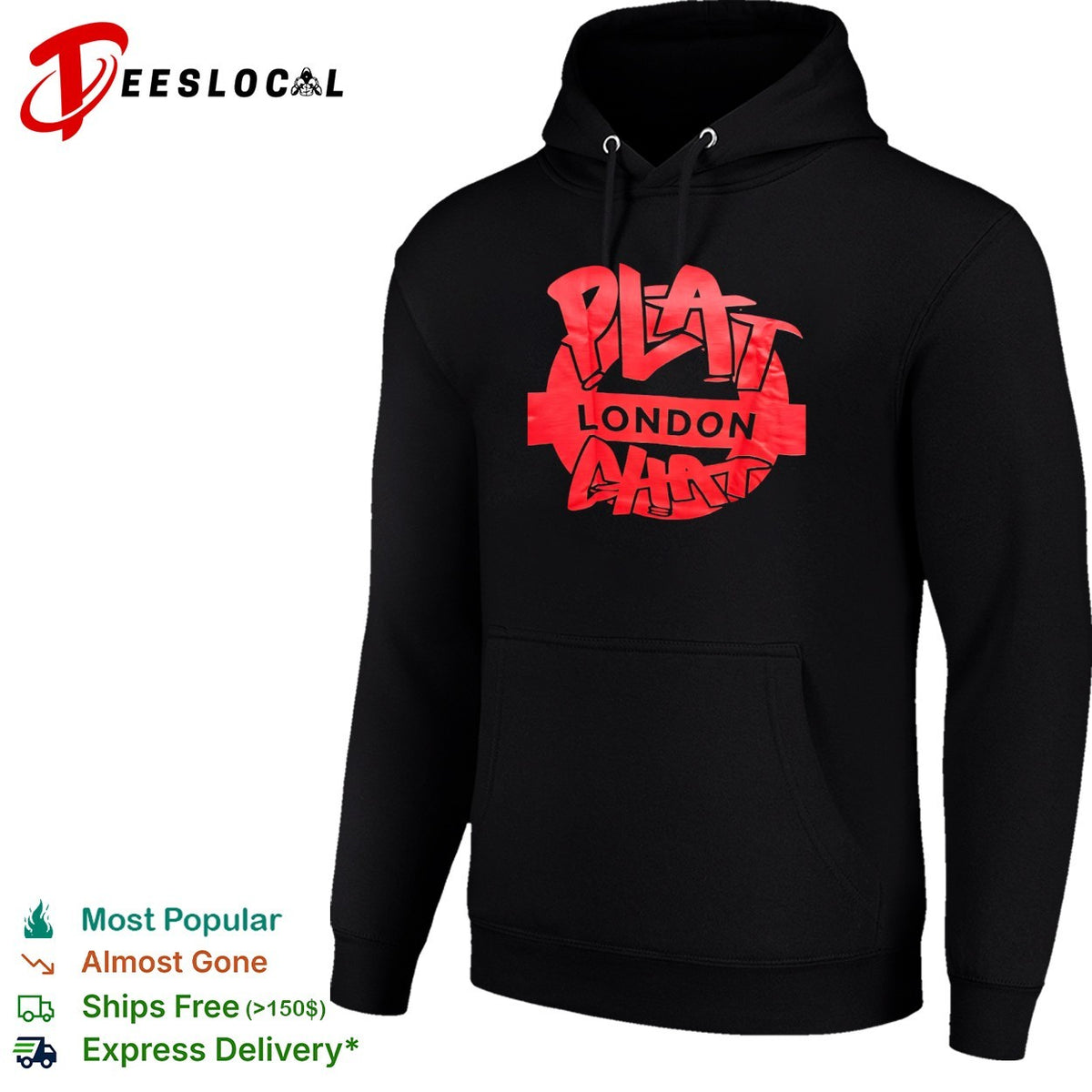 Play London Chart shirt