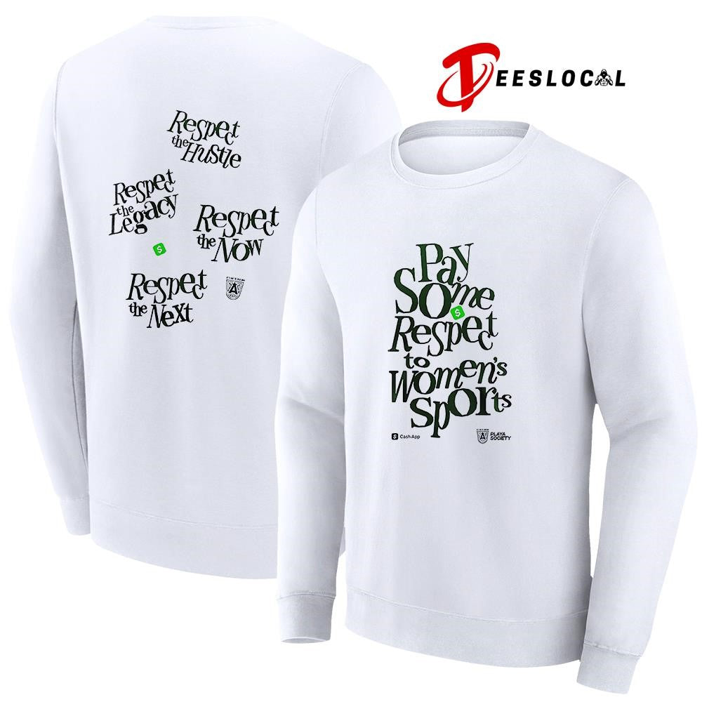 Playa Society x Cash App x Atlanta Dream pay some respect to women’s sports shirt