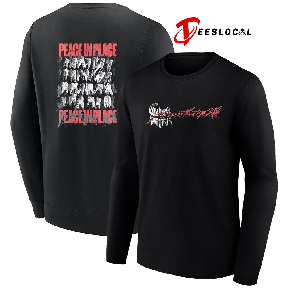Poison the Well Peace in place tooth shirt