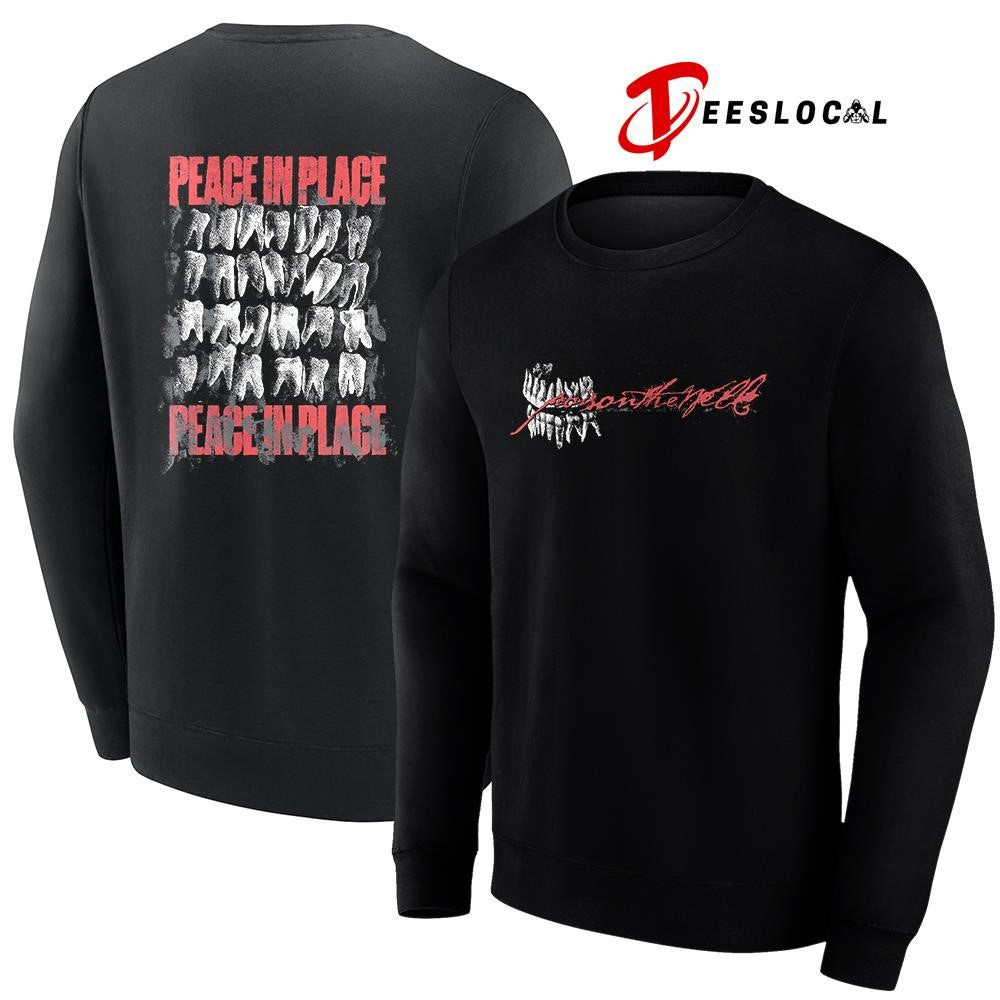Poison the Well Peace in place tooth shirt