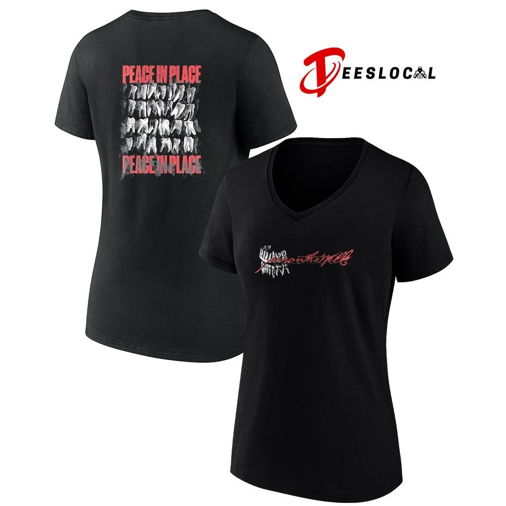 Poison the Well Peace in place tooth shirt