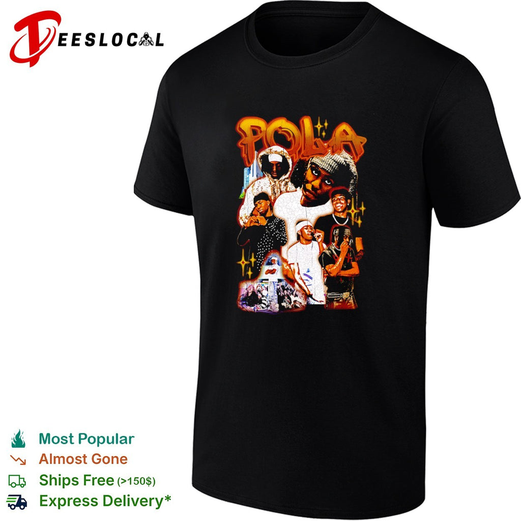Pola Jalen graphic shirt