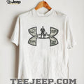 Police K9 Unit Officer and German Shepherd Tactical Camo Logo T Shirt