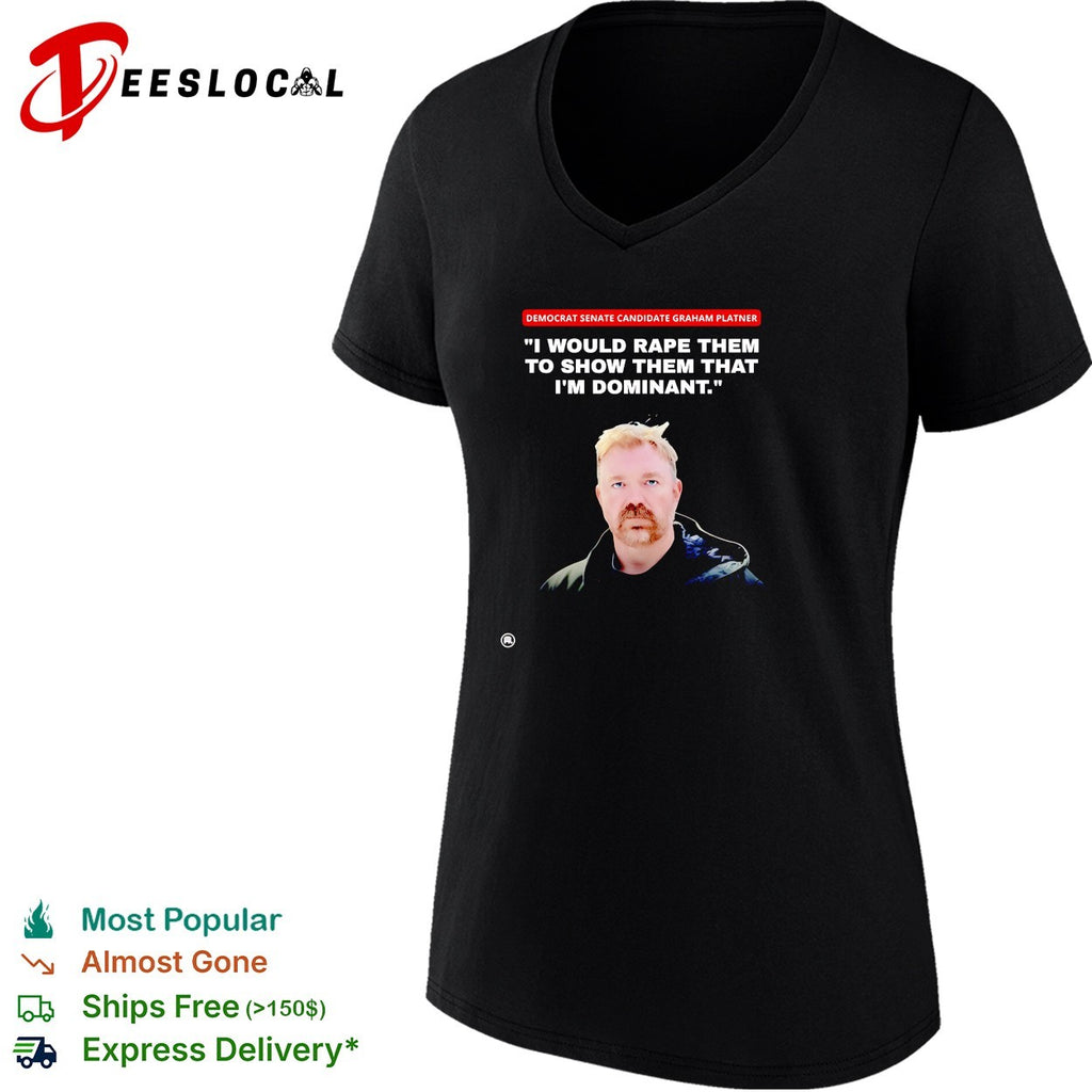 Political quote controversy news bold graphic shirt