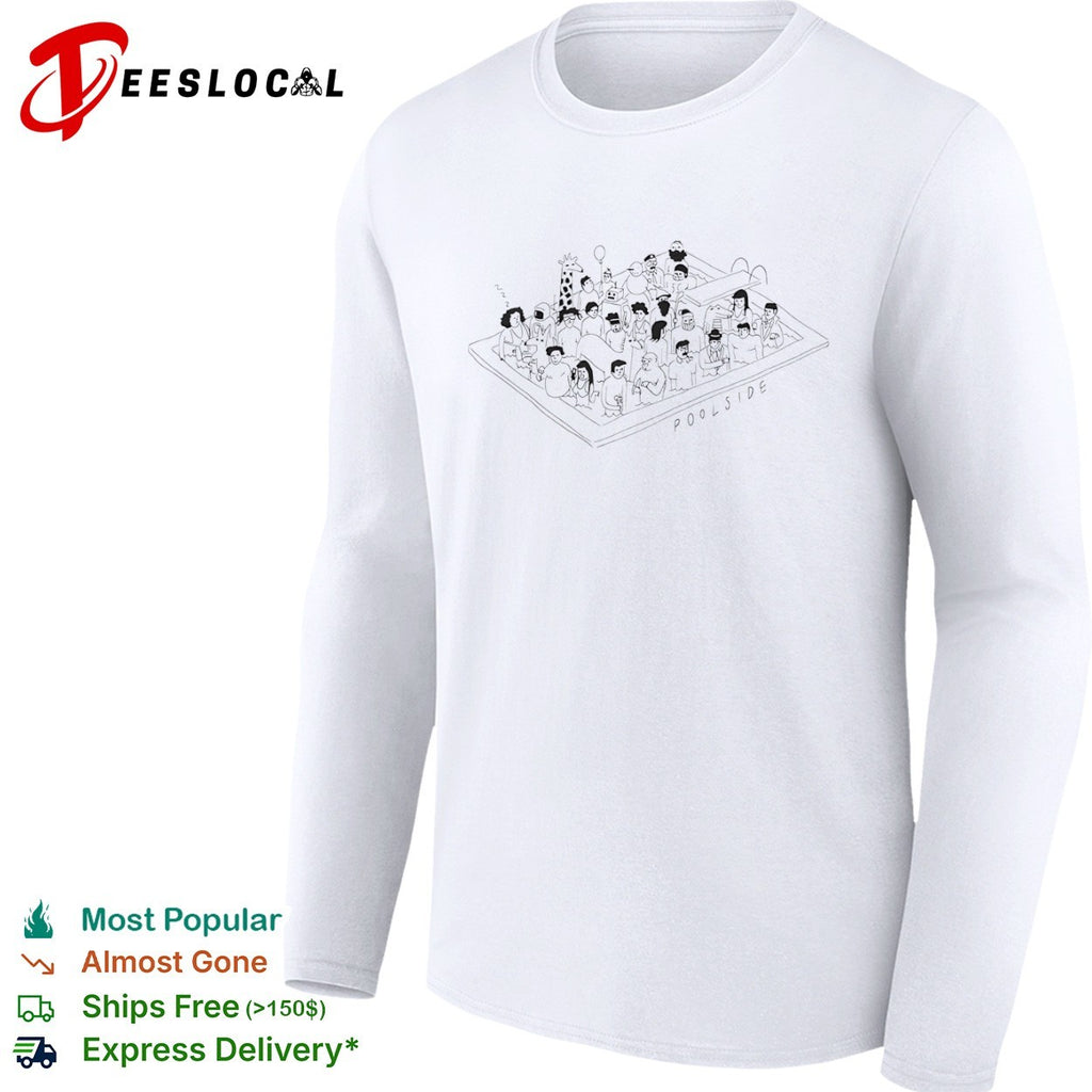 Poolside human and animal shirt