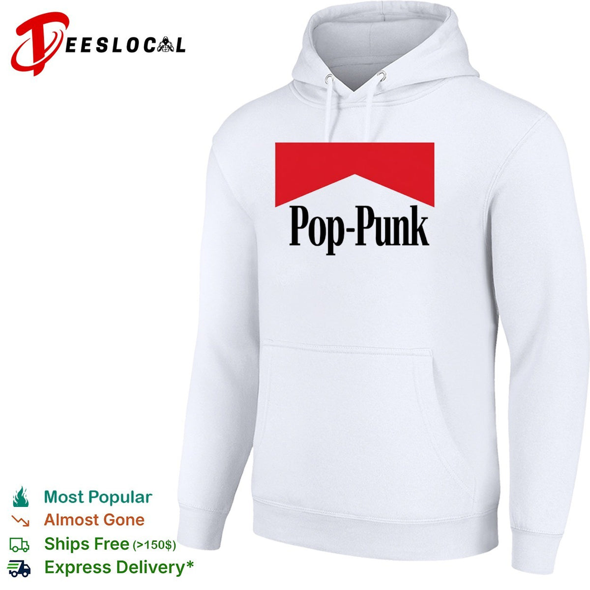 Pop-Punk Marlboro Logo shirt