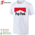Pop-Punk Marlboro Logo shirt