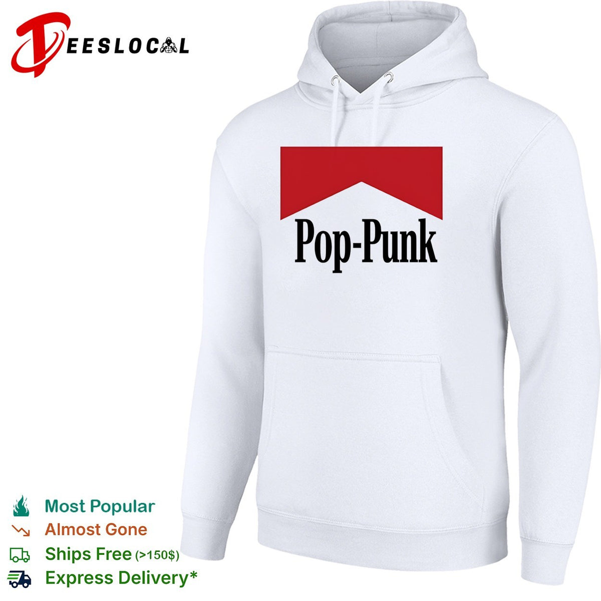 Pop-Punk x Marlboro logo vintage shirt
