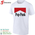 Pop-Punk x Marlboro logo vintage shirt