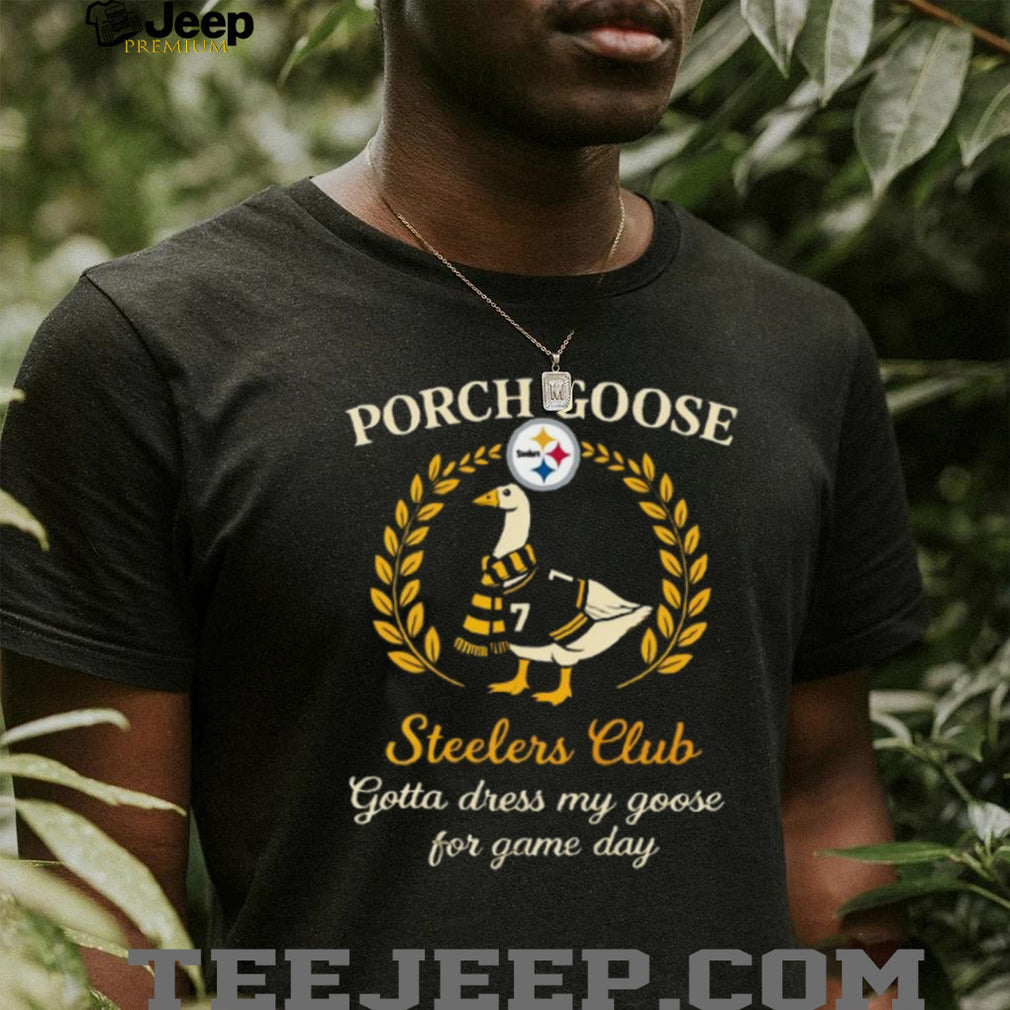 Porch Goose ST Shirtlers Club Game Day Scarf and Jersey T Shirt