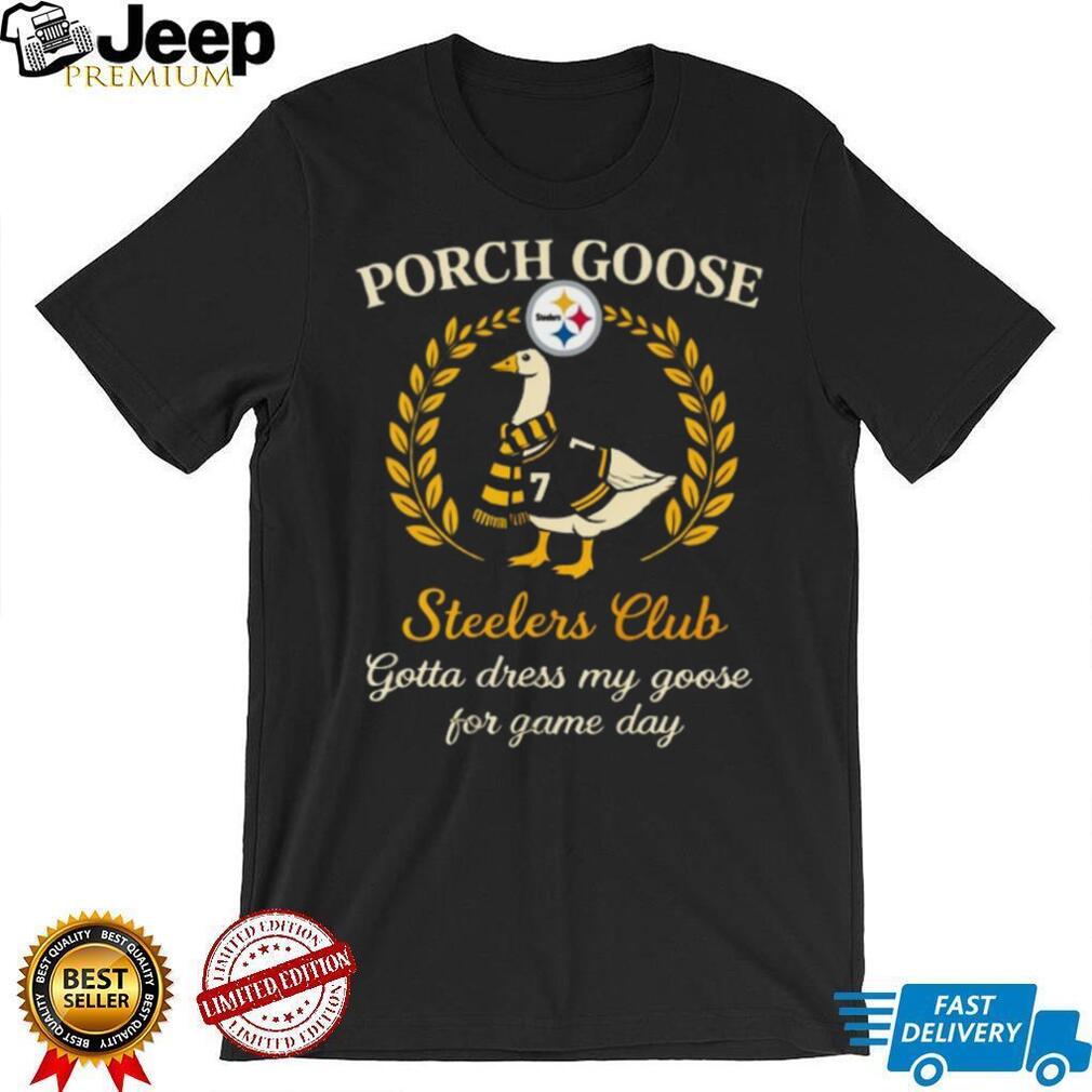 Porch Goose ST Shirtlers Club Game Day Scarf and Jersey T Shirt