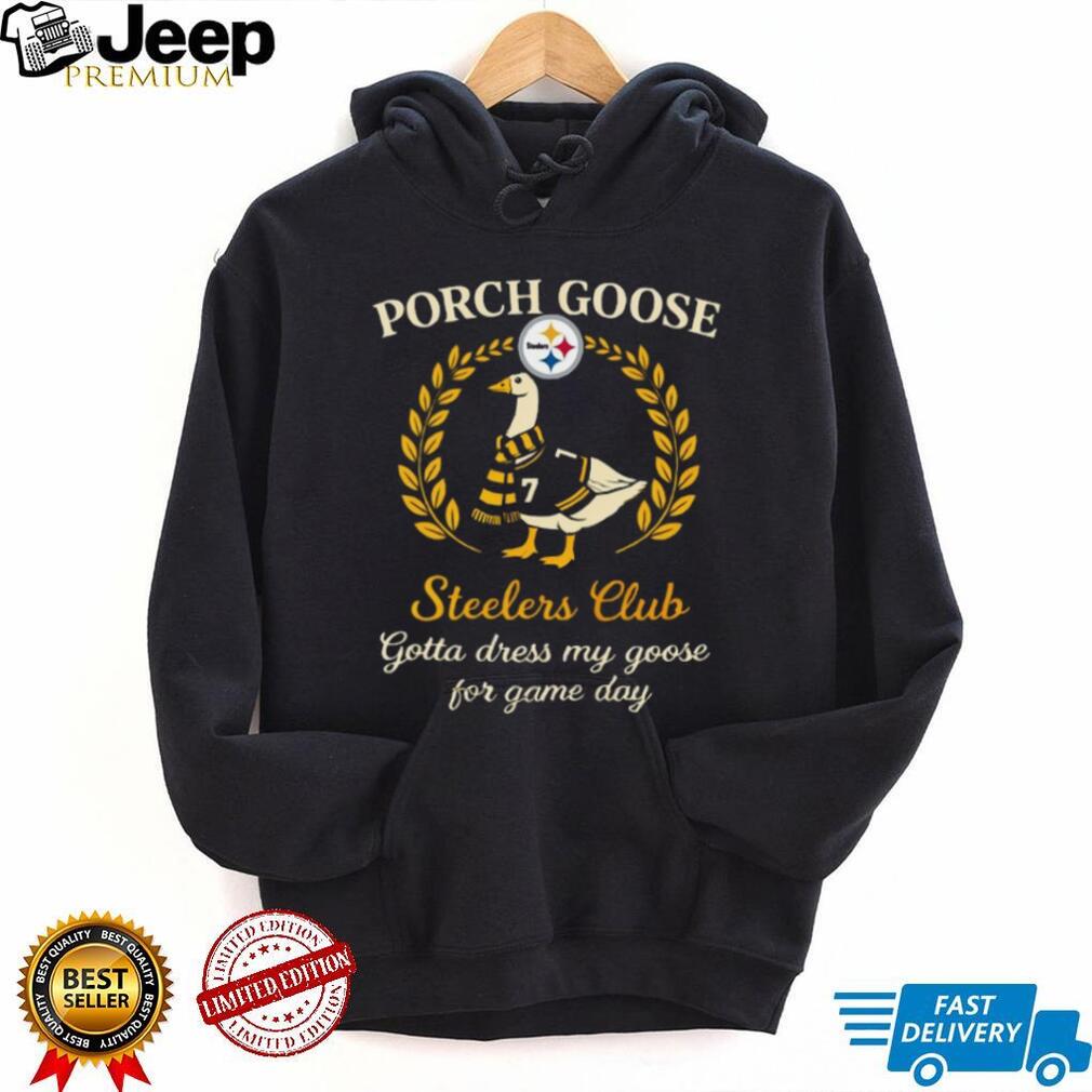 Porch Goose ST Shirtlers Club Game Day Scarf and Jersey T Shirt