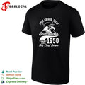 Port Arthur Texas SeaHawks 1950 Class C Baseball Gulf Coast League eagle mascot vintage shirt