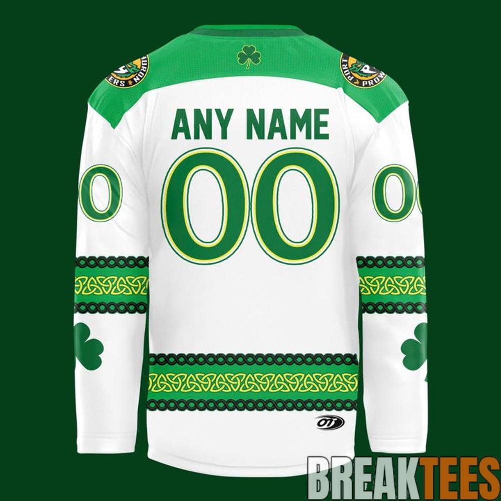 Port Huron Prowlers St. Paddy 2026 Hockey Jersey