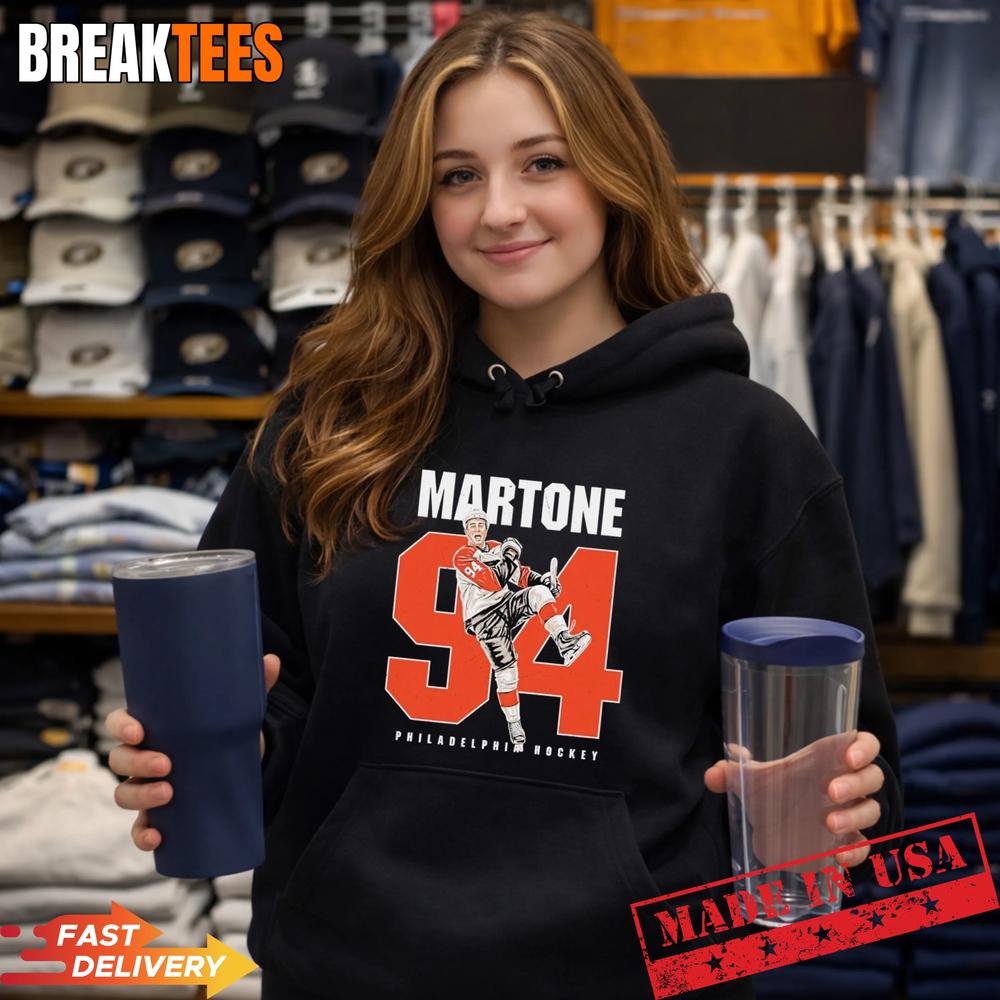 Porter Martone 94 Philadelphia Flyers hockey T-Shirt