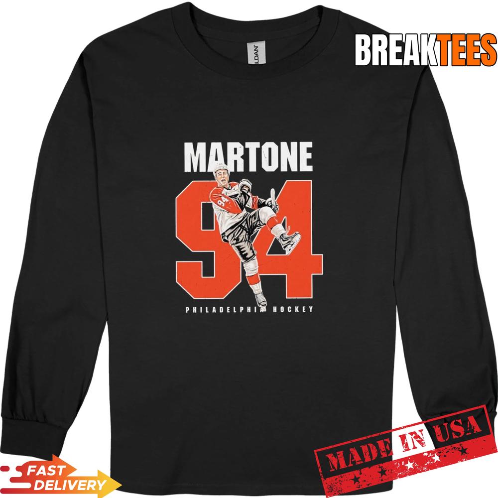 Porter Martone 94 Philadelphia Flyers hockey T-Shirt